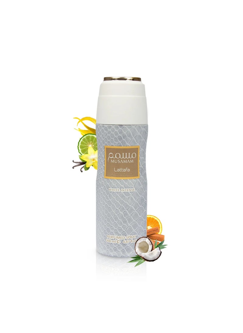 Lattafa MUSAMAM PERFUMED SPRAY 200ML - Image 2